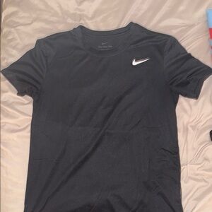 Nike Black Short Sleeve Tee